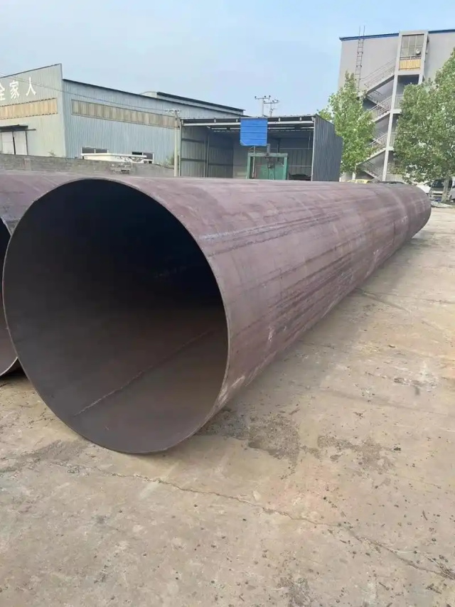 高邮大口径12Cr1MoVG无缝钢管