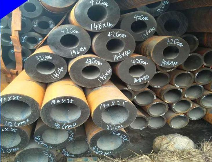 高邮耐低温42CrMo厚壁钢管 户外工程适用